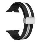 Apple Watch Silicone Strap - Durable Magnetic Closure Design - SJB-DIAMOND ELITES