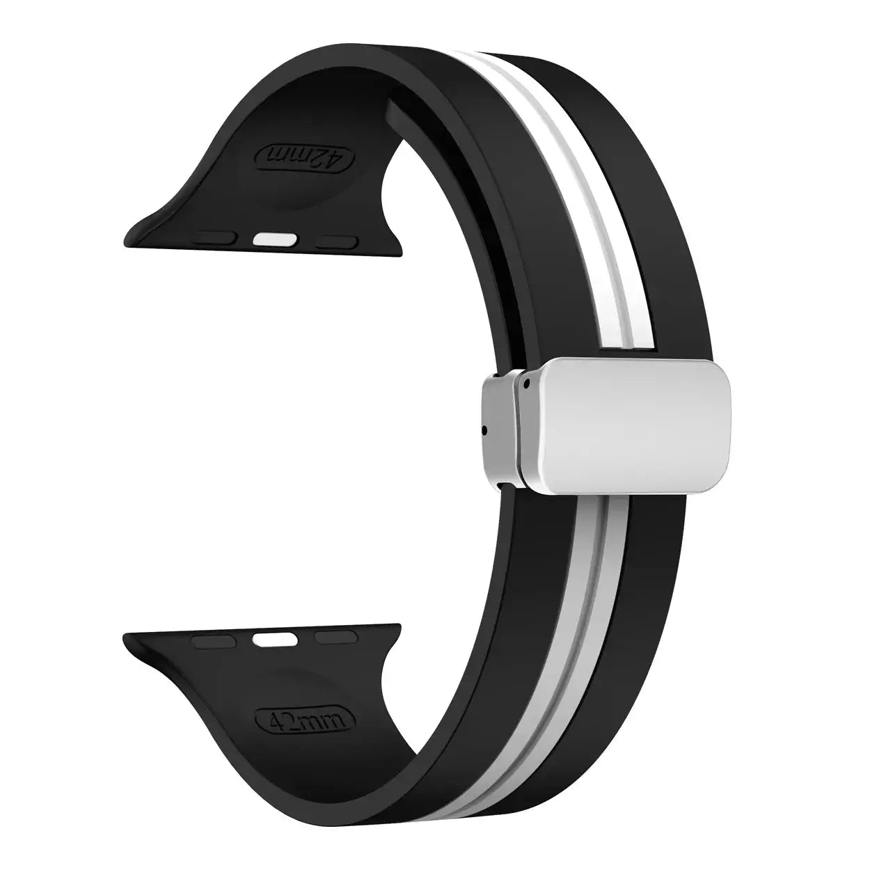 Apple Watch Silicone Strap - Durable Magnetic Closure Design - SJB-DIAMOND ELITES