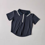 Women's Stretchy Sports Tennis Set with Pockets