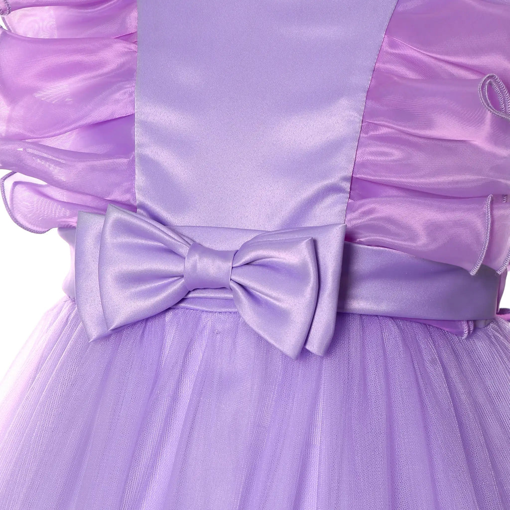 New Princess dress Large children's long dress Girl piano performance dress Festival party dress