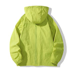 CHRLCK Unisex Hiking Jacket Summer UPF50+ Windbreaker Quick Drying Camping Trekking Fishing Jackets Sun Protection Coats