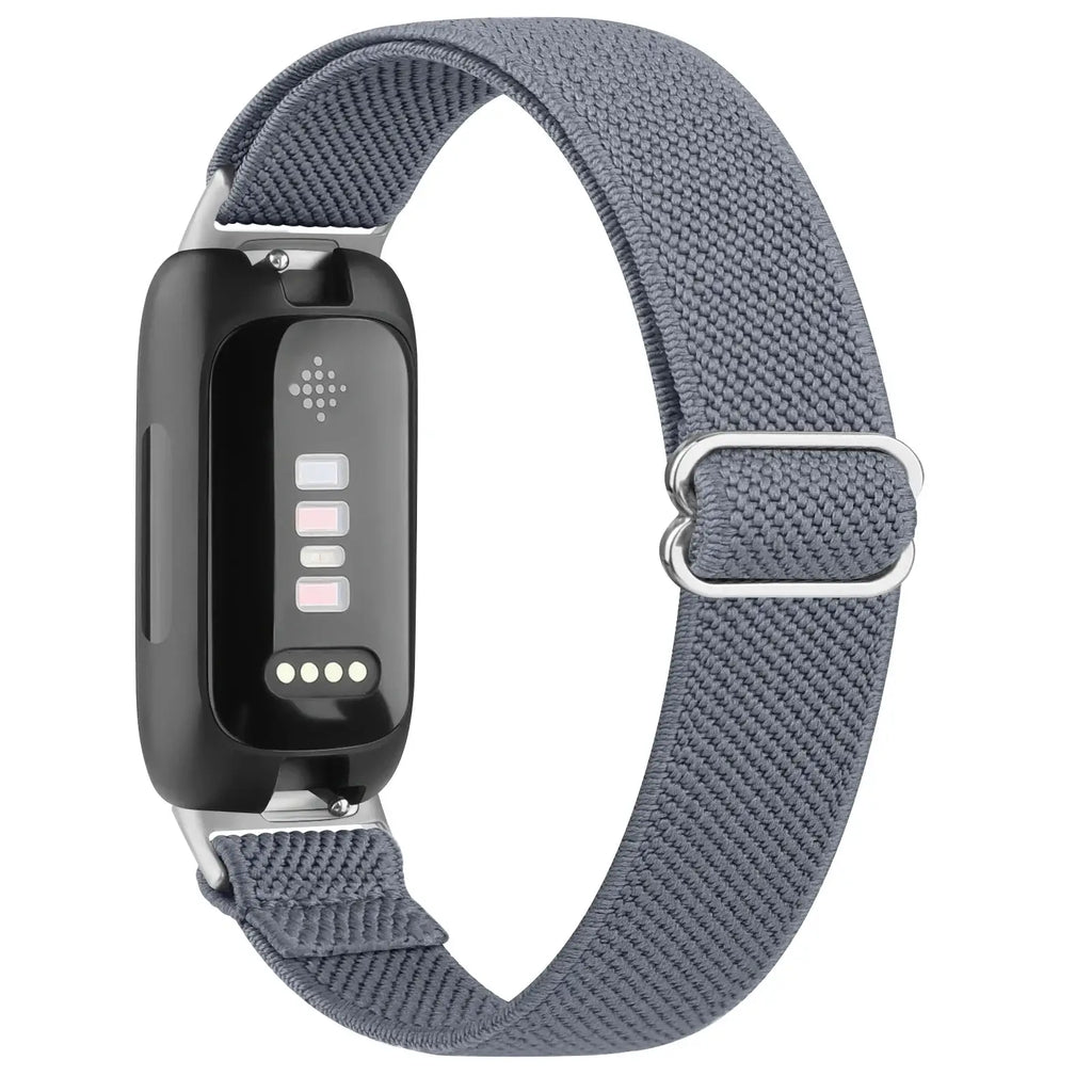Fitbit Inspire 3, 2, 1, HR Nylon Band - Breathable Strap - SJB-DIAMOND ELITES