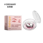 1pairs Natural False Eyelashes Thin Band Hand Made Short Lighter Eyelash Cosplay Korean Fashion Wispy Extension Makeup Tools Lootquake LLC