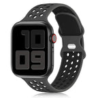 Apple Watch Silicone Band - Soft Breathable Design - SJB-DIAMOND ELITES