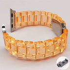 Apple Watch Resin Strap - Stylish, Durable Design - SJB-DIAMOND ELITES