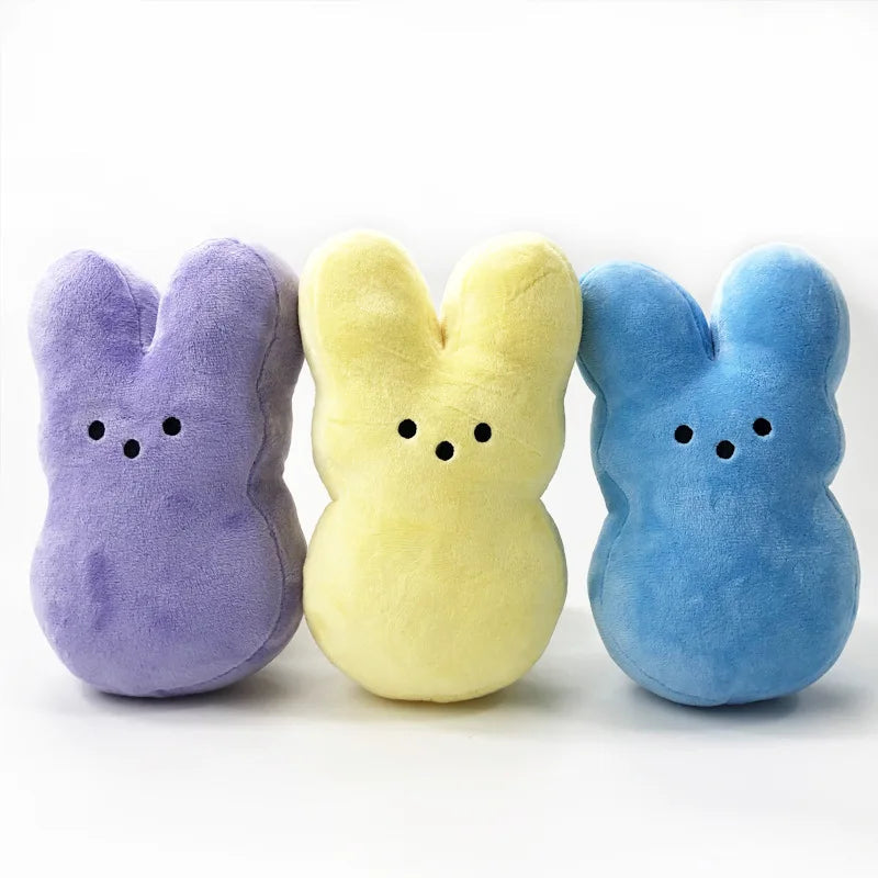 15cm Peep Bunny Plush Toys Stuffed Animal Star Carrot Rabbit Doll Room Desktop Sofa Decor Easter Bunny Soft Pillow Gifts For Kid Lootquake LLC