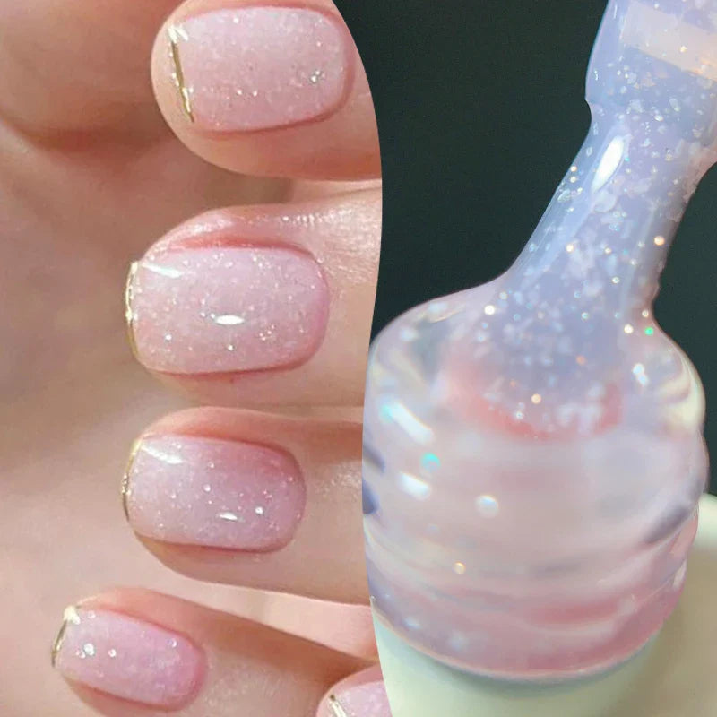 BORN PRETTY 10ml Reflective Glitter Gel Nail Polish Carat Mirage Sparkling Color Shine UV LED Soak Off Semi-Permanant Varnish Lootquake LLC