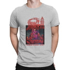 Funny Death Scream Bloody Gore T-Shirt Men Round Neck 100% Cotton T Shirts Sabbath Short Sleeve Tee Shirt Gift Tops Lootquake LLC