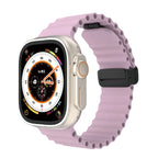 Apple Watch Silicone Strap - Soft Flexible Magnetic Design - SJB-DIAMOND ELITES