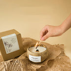 Coconut Shell Aromatherapy Candle Essential Oil Fragrance Premium Plant Wax Fragrance Home Companion Lootquake LLC