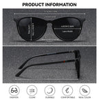BARCUR Pink Fashion Round Sunglasses for Women – Polarized Comfortable UV400 Mirror Lense Lightweight PC Frame for Summer Travel Vacation & Holiday – Trendy Girls’ Gift Idea with Sweet Style
