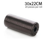 Car Trash Can (with Lid) Contains 60 (300) Garbage Bags, Small Car Trash Can, Leak-proof Mini Car Accessories Lootquake LLC