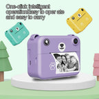 Digital Children Camera Photography Instant Print Camera 1080P HD Video Recorder Mini Thermal Printer Educational Birthday Gifts Lootquake LLC