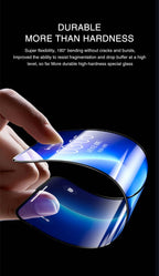 120D New upgrade Tempered Glass For iPhone 14 13 12 7 8 Plus Mini XR X XS Screen Protector For Iphone 14 13 12 11 Pro Max Glass  Anti-Scratch HD Tempered Glass Screen Protector Stevvex