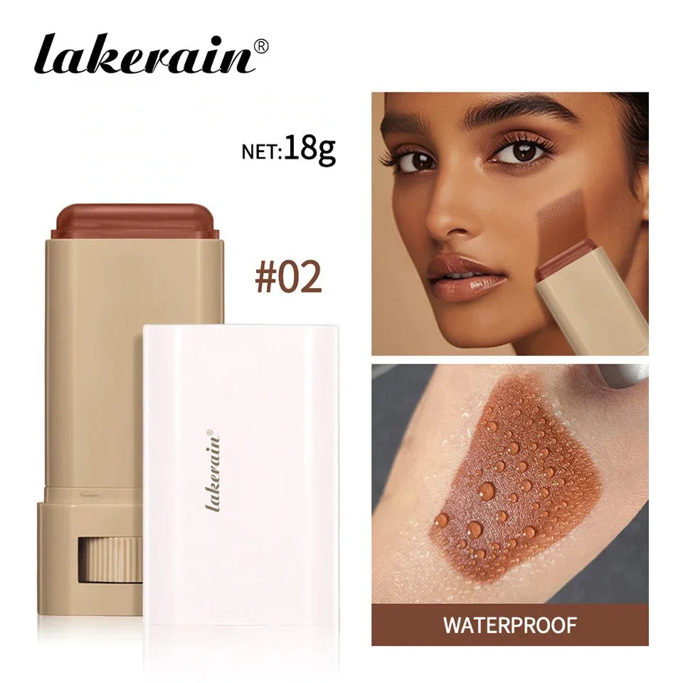 Foundation Stick Balm Skin Bronze Tint Eraser Foundation Stick Smooth Plumper Long-lasting Flawless Makeup Face Beauty Cosmetics Lootquake LLC