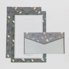 Vintage Flower Envelope Floral Creative Envelope Flower Printing Cute Cartoon Pattern Office Supplies With Letter Paper Lootquake LLC
