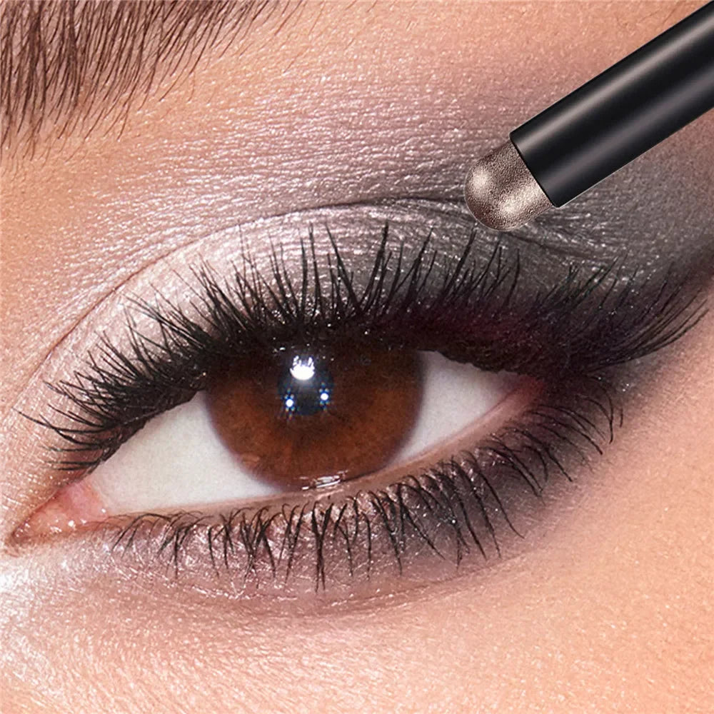1PC Waterproof Pearlescent Eyeshadow Pencil Stick 8 Colors Lasting Glitter Shimmer Eye Shadow Highlighter Pen Eyes Makeup Tools Lootquake LLC
