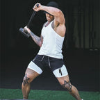FlexiFit 2-in-1 Performance Running Shorts