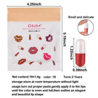 Pills Lipstick  6/10/18 Colors Long Lasting Pill Lipstick Cute Waterproof Non-Fading Lipstick Velvet Matte Lipstick Set