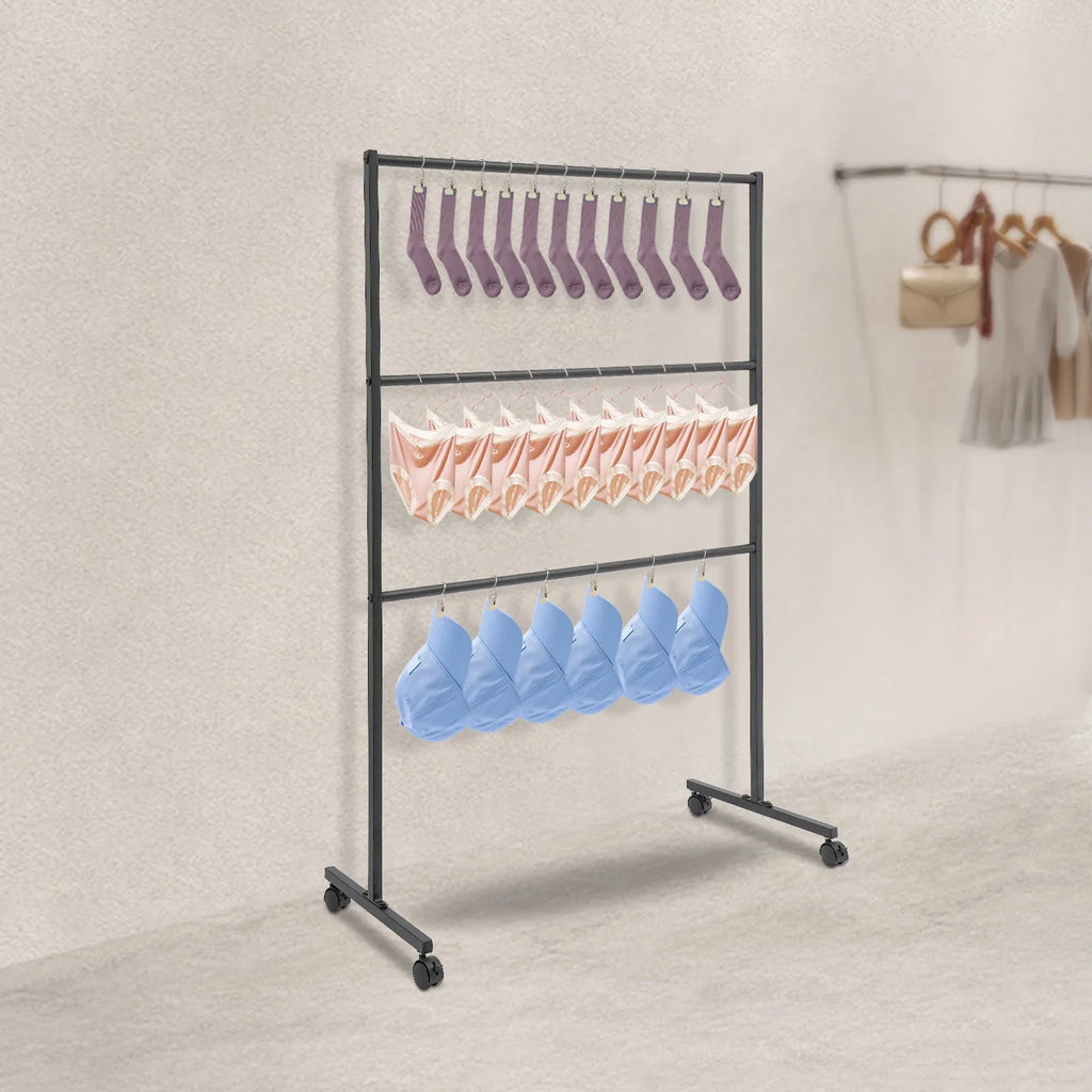 Freestanding Storage Organizer Rack Storage Shelf for Home Storage & Organizer Display Stand Underwear Rack