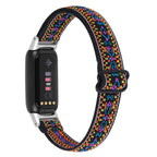 Fitbit Luxe Nylon Elastic Band - Soft Breathable Strap
