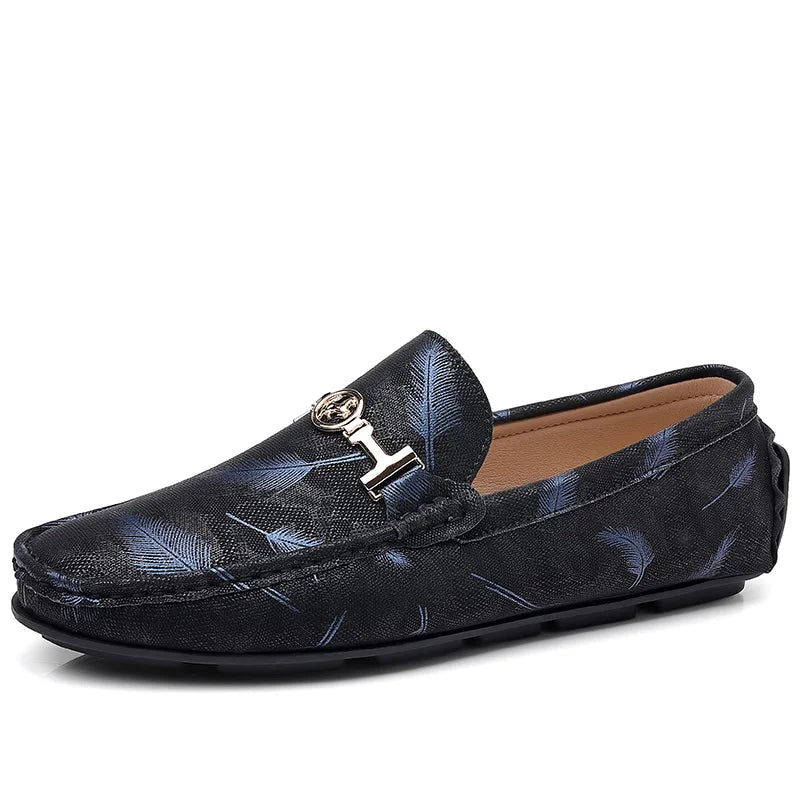 MAEDEF Men‘s High Quality Slip on Loafers 2024 Classics Fashion Leather Casual Male Shoe Comfortable Outdoor Driving Flats Shoes Lootquake LLC