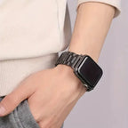 Apple Watch Stainless Steel Band - Sleek Durable Design - SJB-DIAMOND ELITES