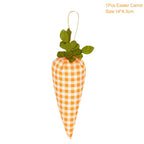 3/1pcs Nov Woven Easter Carrots Ornaments Hanging Pendant for Easter Home Decorations Supplies 2023 Kids Easter Favors Gifts Toy Lootquake LLC