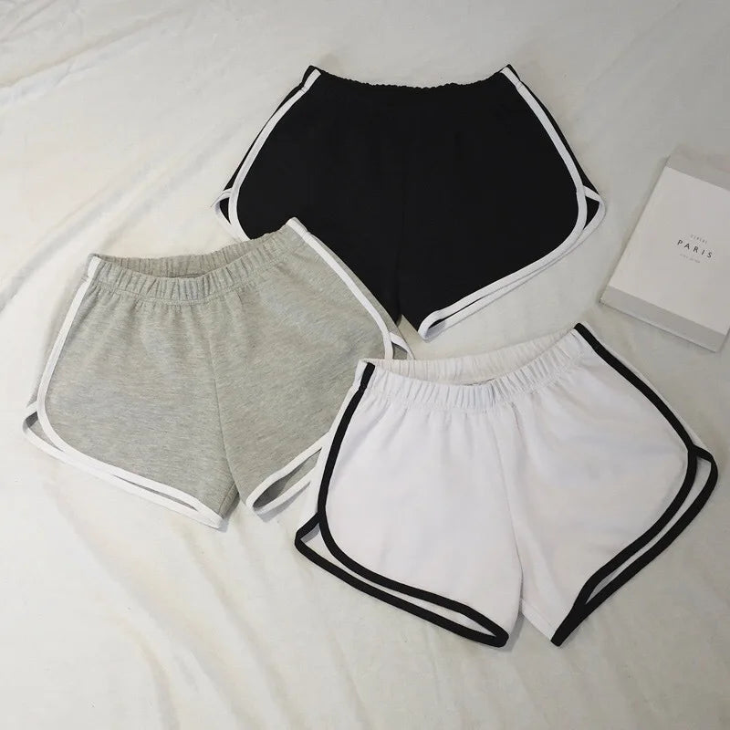 Elastic Shorts for Women, Loose Fitting, Quick Drying - SJB-DIAMOND ELITES