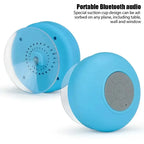 Wireless Bluetooth Waterproof Speaker With Suction Cup Sound For Car, Shower Sound Lootquake LLC