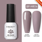 BORN PRETTY 10ml Reflective Glitter Gel Nail Polish Carat Mirage Sparkling Color Shine UV LED Soak Off Semi-Permanant Varnish Lootquake LLC