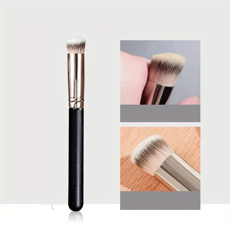 Foundation Concealer Brush, Premium Contour Blusher Brushes, Flawless Under Eye Dense Face Makeup Brush For Blending Lootquake LLC