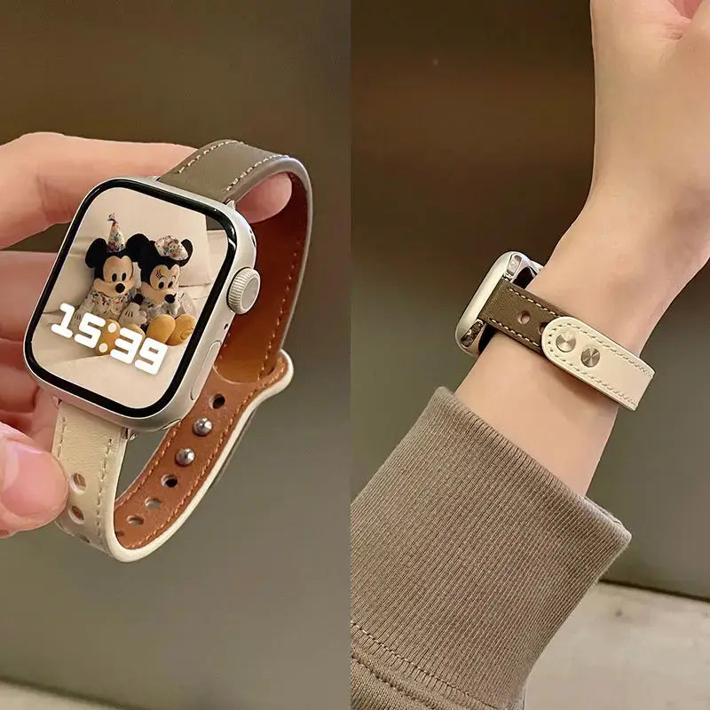 Apple Watch Leather Band - Elegant Durable Strap Options BandsCo Straps