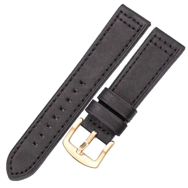 Suunto Leather Band - Soft, Stylish, Secure Fit
