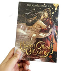 5-8 Tian Guan Ci Fu Novel Books English Version of Ancient Romance Novels Physical Books New Heaven Official's Blessing 1 Book Lootquake LLC