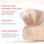 2-color Liquid Foundation BB Cream - Matte Cream, Long-lasting 24-hour Coverage Waterproof, Sodium Hyaluronate and Vitamin E Lootquake LLC