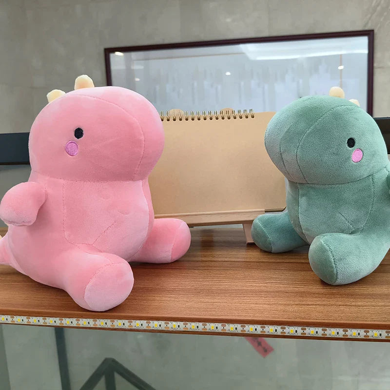 Cute Green Dragon Plush Toy, Stuffed Animal Dinosaur Doll, Christmas Halloween Thanksgiving Day Easter New Year Gift Lootquake LLC
