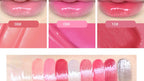 FLORTTE 10-Color Lip Palette Lip Gloss and Lipstick Glossy Moisturizing Pigmented Multifunctional Easy to Apply Lootquake LLC
