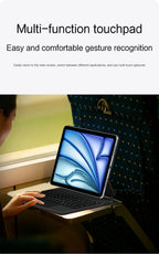 Magic Keyboard Case For iPad Pro 11 inch 12.9" M2 13 M4 Air 4th 5th ipad10 10th 10.9 Smart Cover Multi-touch Magnetic backlight Lootquake LLC