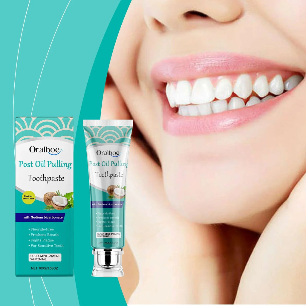 Brightening Whitening Yellow Tooth Toothpaste Foam Cleaning Effective Removal of Tooth Stains, Oral Cleaning Product Lootquake LLC