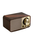 Nostalgic Bluetooth Speaker Bluetooth Sound Retro Classic Speaker Retro Radio Wireless Bluetooth 5.0 Wooden Portable Subwoofer Lootquake LLC