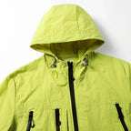 CHRLCK Unisex Hiking Jacket Summer UPF50+ Windbreaker Quick Drying Camping Trekking Fishing Jackets Sun Protection Coats