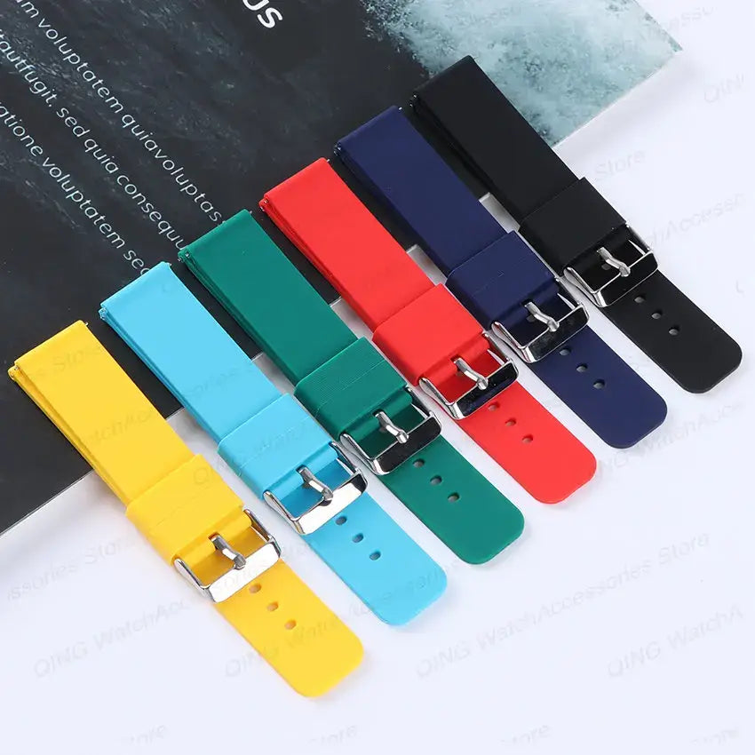 Samsung Galaxy Watch Silicone Strap - Waterproof Design - SJB-DIAMOND ELITES
