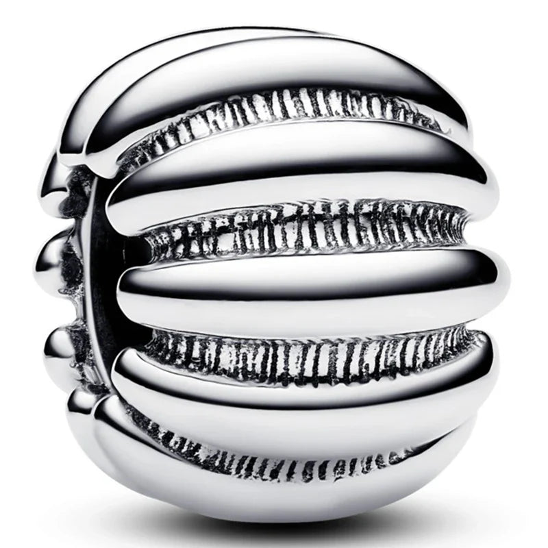 925 Silver Valentine's Day Snake Year Series Pendant Suitable for 925 Sterling Silver Original Women's Bracelet DIY Jewelry Gift Lootquake LLC