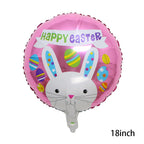 Easter Bunny Inflatables Balloon Decorations Standing Carrot Balloons Cute Carrot Rabbit Happy Easter Party Birthday Decorations Lootquake LLC