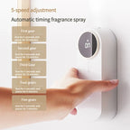 Humidifier Aromatherapy Machine Hotel Home Aroma Smell Distributor Air Freshener Flavoring Diffuser Aromatherapy Essential Oil Lootquake LLC