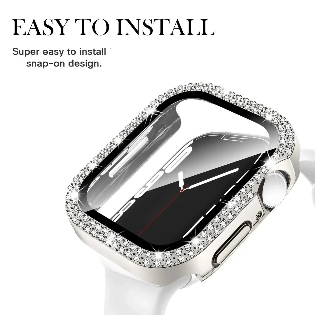 Apple Watch Case - Durable Gem-Studded Elegant Protection - SJB-DIAMOND ELITES