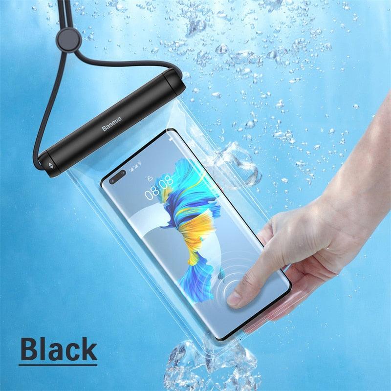 Waterproof Cell Phone Pouch Case Universal Dry Bag for iPhone IPX8 Waterproof Phone Bag Case For iPhone 13 12 Universal Swimming Underwater Diving Phone Pouch Bag Case Stevvex