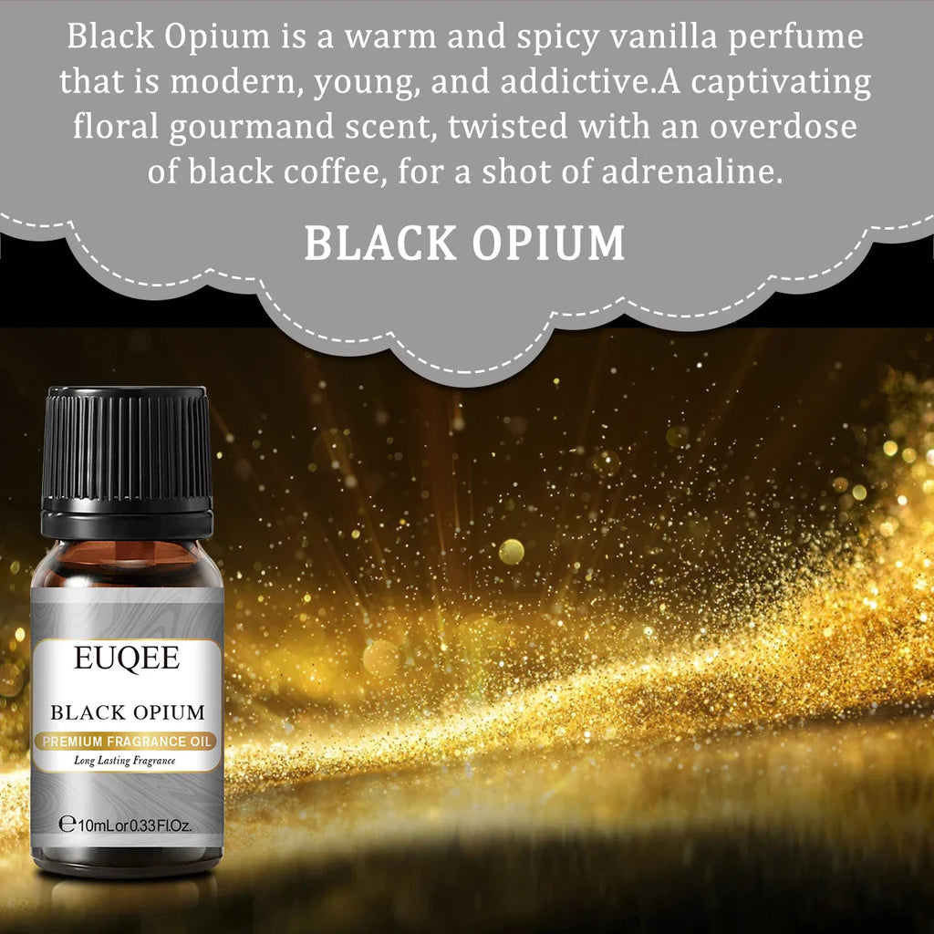 EUQEE 10ML Coconut Vanilla Bubble Gum Fragrance Oil For Making Candle, DIY Soap Coffee Cake Cedarwood Premium Aroma Oils Lootquake LLC
