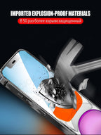 9D Full Cover Tempered Glass For iPhone 14 Plus 13 12 11 Pro Max mini Screen Protector iPhone X XR XS Max Protective Film 9H Tempered Glass Film Case-Friendly Screen Protector for iPhone Stevvex